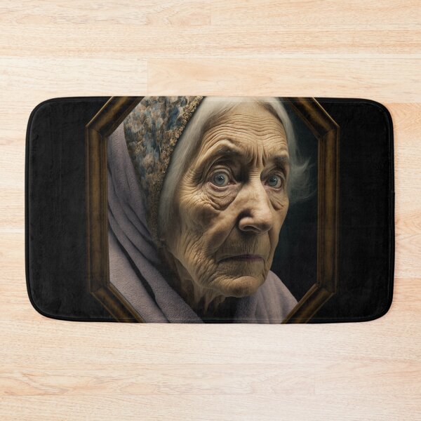 Item preview, Old lady looking in the mirror designed and sold by Simone Davino.
