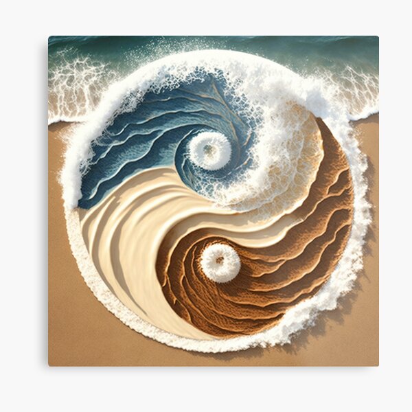 Item preview, Life is a Gift, Meditate to Appreciate It by the Sea designed and sold by RetComly.