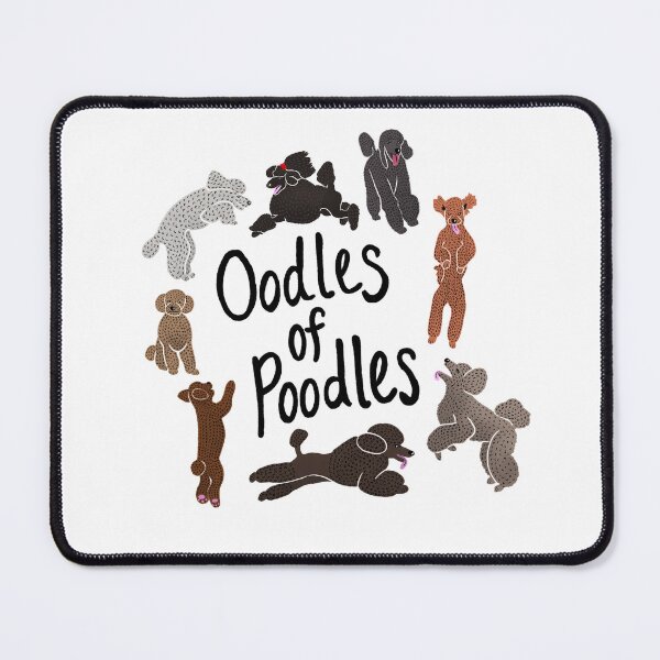 Item preview, Oodles of Poodles  designed and sold by Katya-Vasiliev.