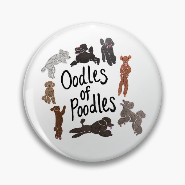 Item preview, Oodles of Poodles  designed and sold by Katya-Vasiliev.