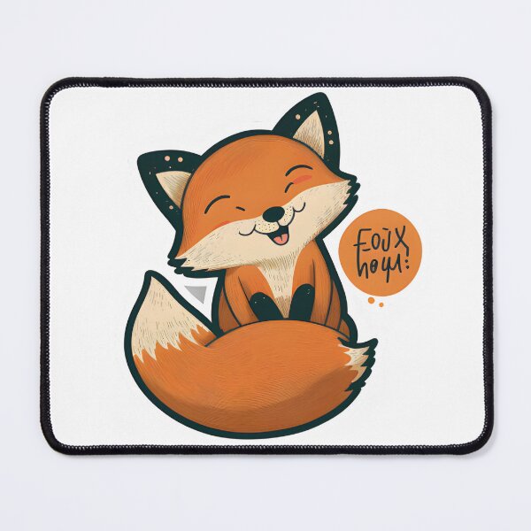Item preview, The Cute Fox Eleven designed and sold by Rinomano.