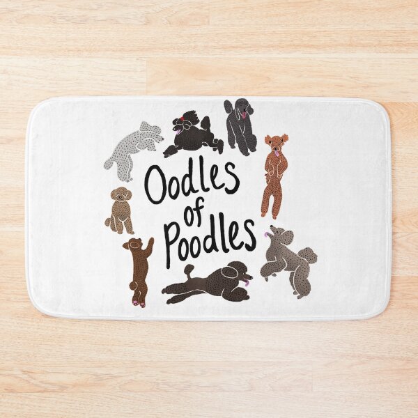 Item preview, Oodles of Poodles  designed and sold by Katya-Vasiliev.