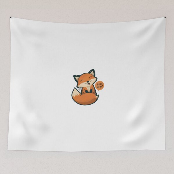 Item preview, The Cute Fox Eleven designed and sold by Rinomano.