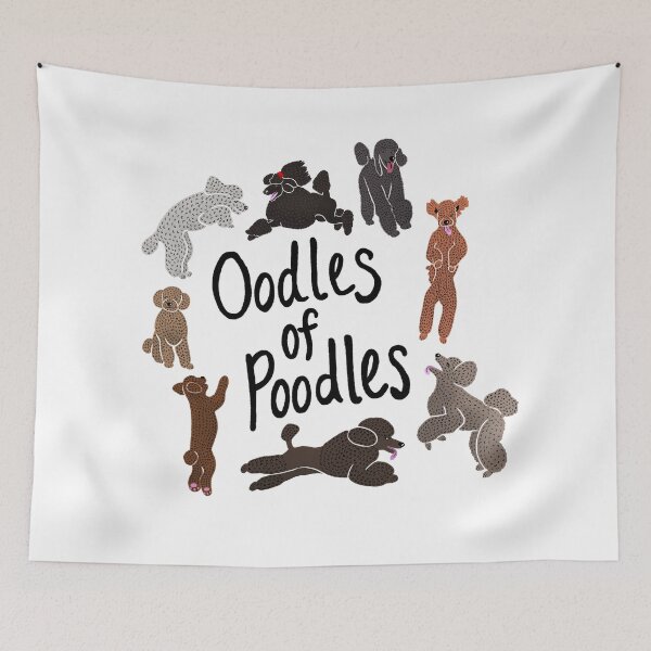 Item preview, Oodles of Poodles  designed and sold by Katya-Vasiliev.