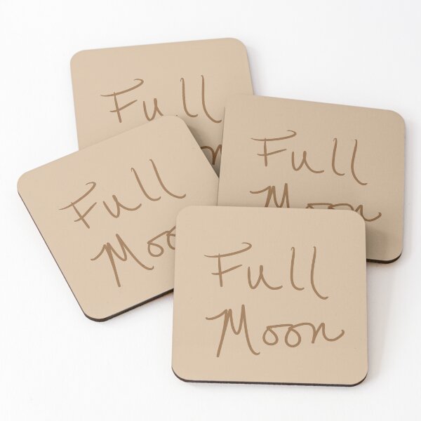 Item preview, Full Moon designed and sold by abeink.