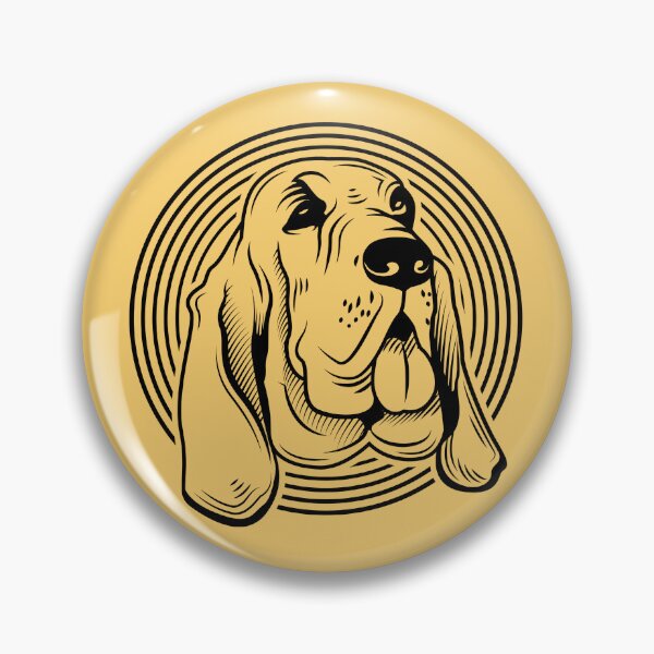 Item preview, Hound Dog Design designed and sold by InspiredForever.
