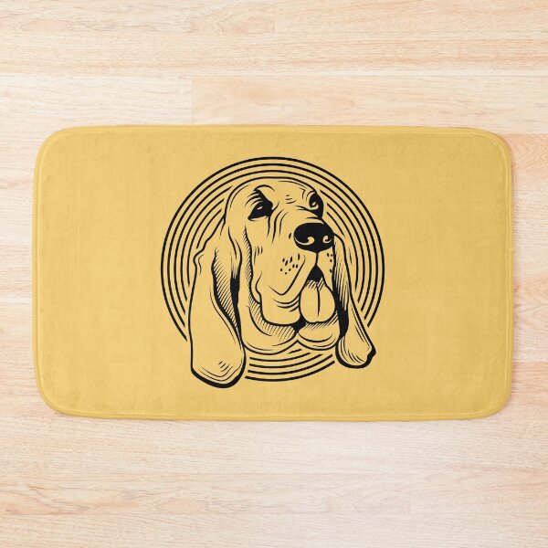 Item preview, Hound Dog Design designed and sold by InspiredForever.