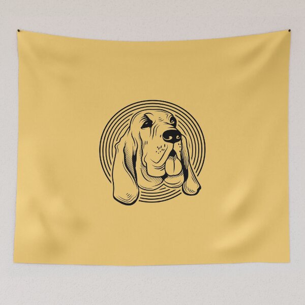Item preview, Hound Dog Design designed and sold by InspiredForever.