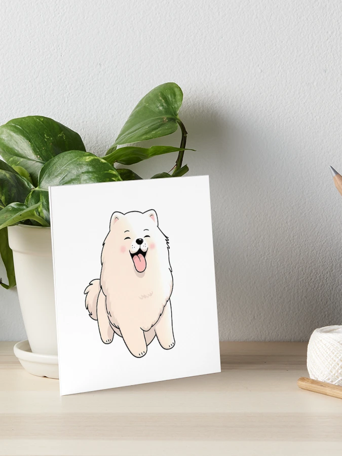 Cute Samoyed Dog