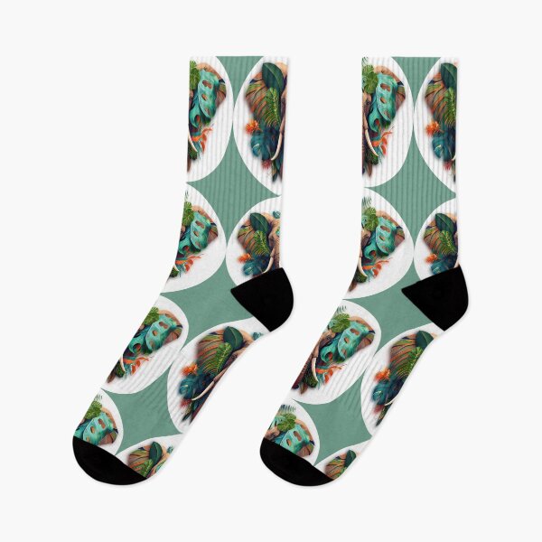 Item preview, Elephant in the Jungle designed and sold by PearBird.