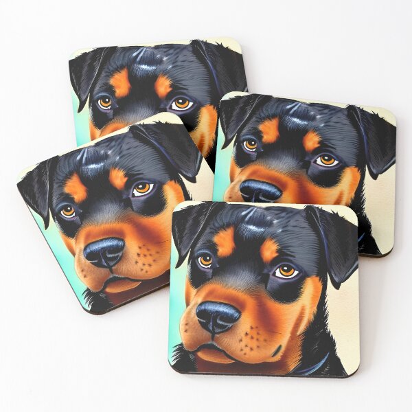 Item preview, Cute Rottweiler Dog designed and sold by Aww_To_Z Animals.