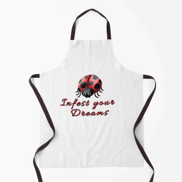 Item preview, Infest your dreams ladybug designed and sold by Ellyqua713.