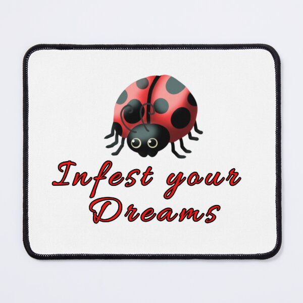 Item preview, Infest your dreams ladybug designed and sold by Ellyqua713.