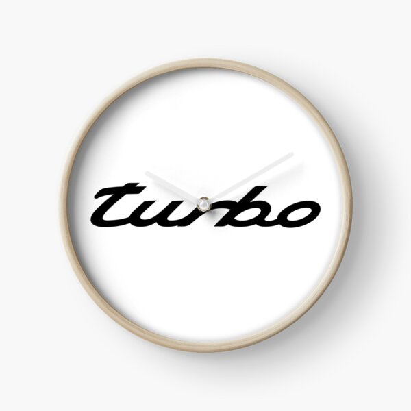 Porsche Turbo Horloge