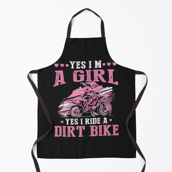 Item preview, Motocross Yes i am a Girl and Yes i ride a Dirt Bike designed and sold by griffoscurci.