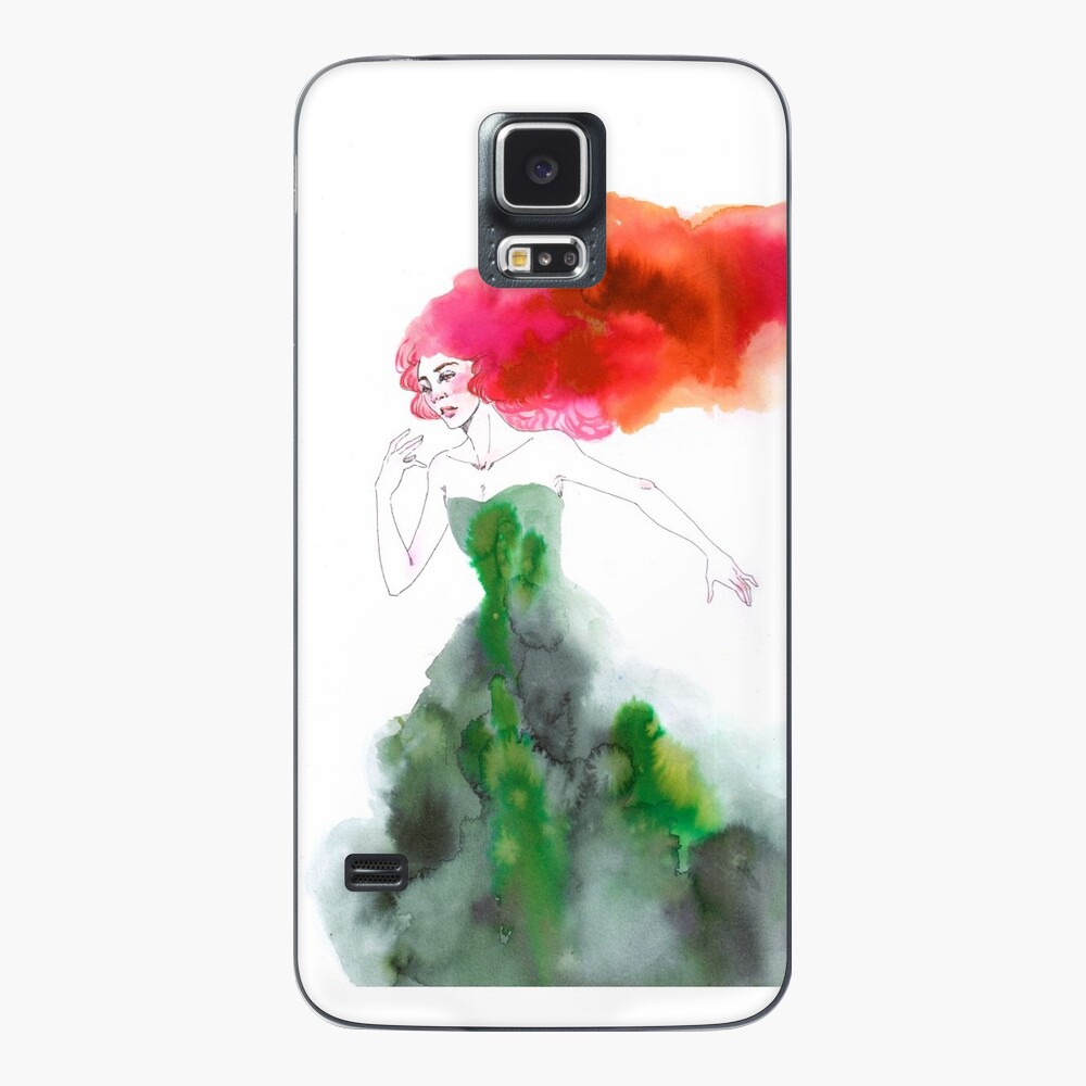 Item preview, Samsung Galaxy Skin designed and sold by perevision.