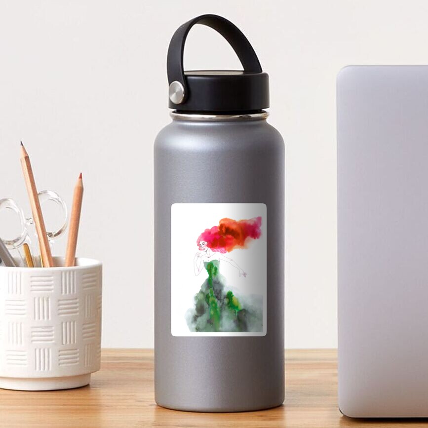 Item preview, Sticker designed and sold by perevision.