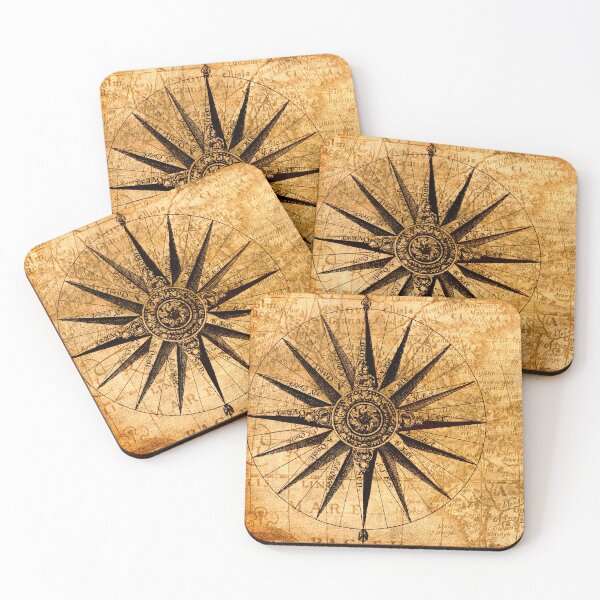 Item preview, vintage compass designed and sold by HANPENTIP.