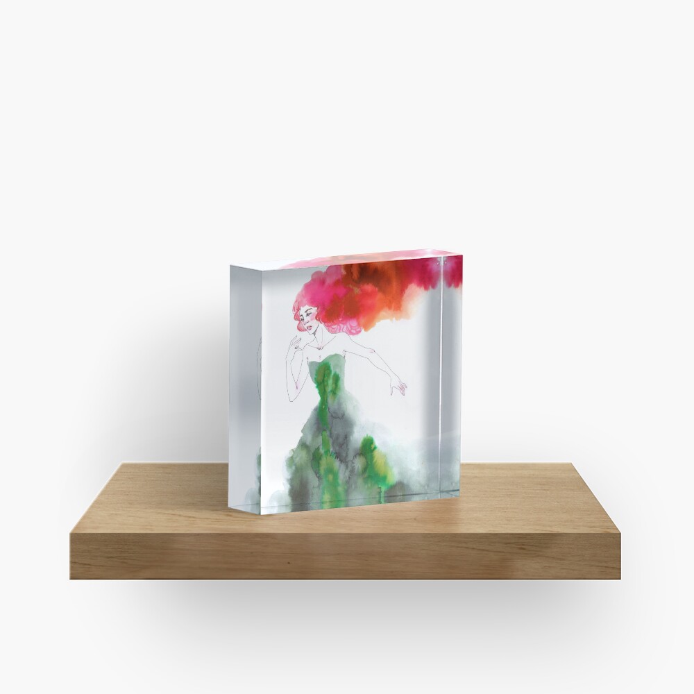 Item preview, Acrylic Block designed and sold by perevision.
