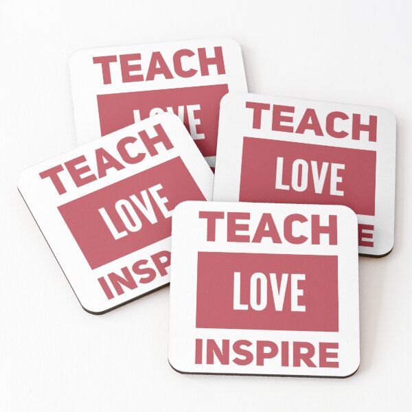 Item preview, Teach Love Inspire designed and sold by JOY STORE 45.