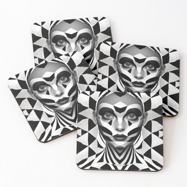 Item preview, Illusory Motion #3 designed and sold by The AI Art Gallery.