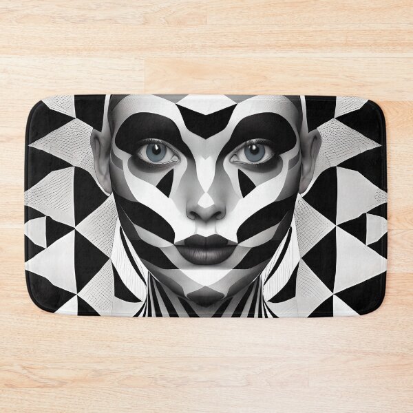 Item preview, Illusory Motion #3 designed and sold by The AI Art Gallery.