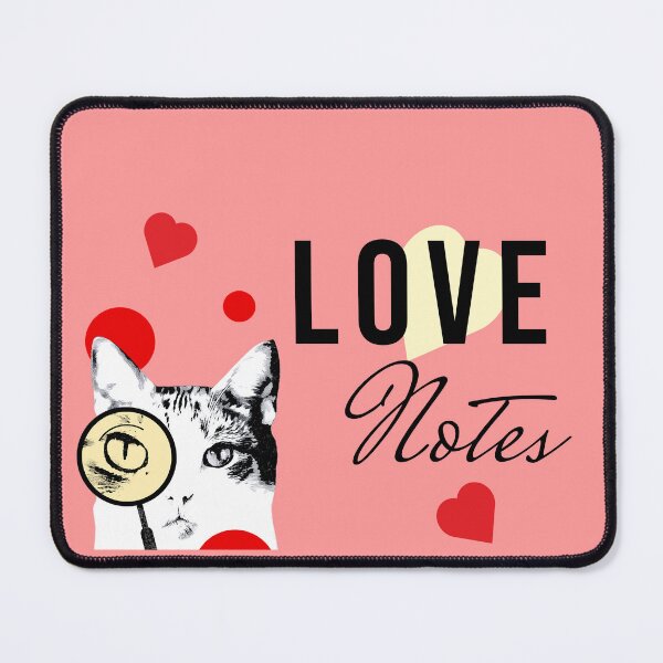 Item preview, Feline Notes Cat Letters designed and sold by Popworks.