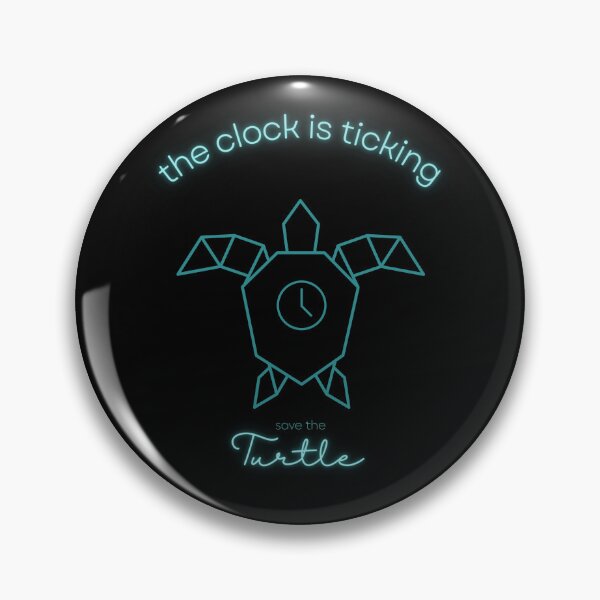 Item preview, Turtle Rescue Save The Turtles The Clock Is Ticking iPhone Case designed and sold by MagicWolfStar.