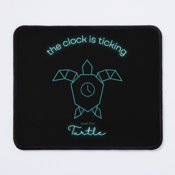 Item preview, Turtle Rescue Save The Turtles The Clock Is Ticking iPhone Case designed and sold by MagicWolfStar.