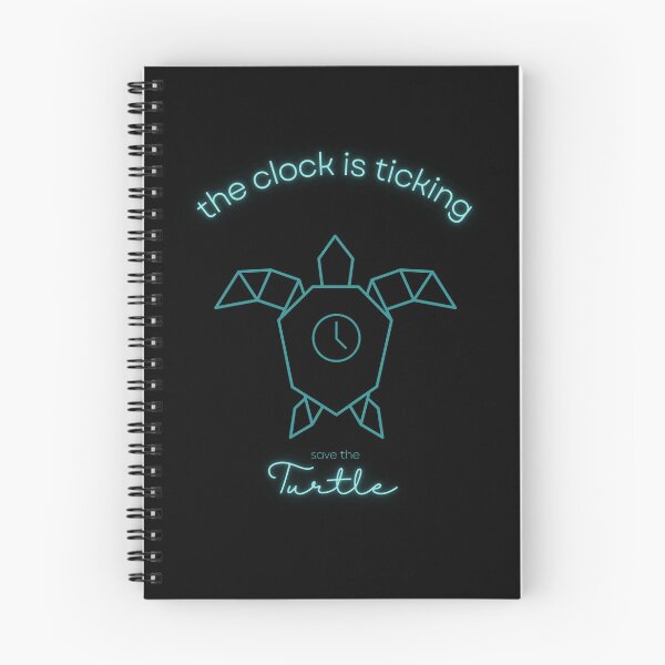 Item preview, Turtle Rescue Save The Turtles The Clock Is Ticking iPhone Case designed and sold by MagicWolfStar.