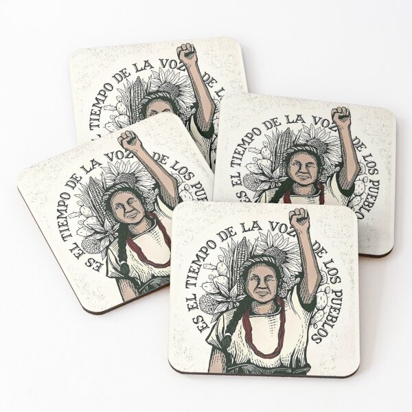 Item preview, Native peoples. Es el tiempo de la voz de los pueblos designed and sold by PoliticsPrint.