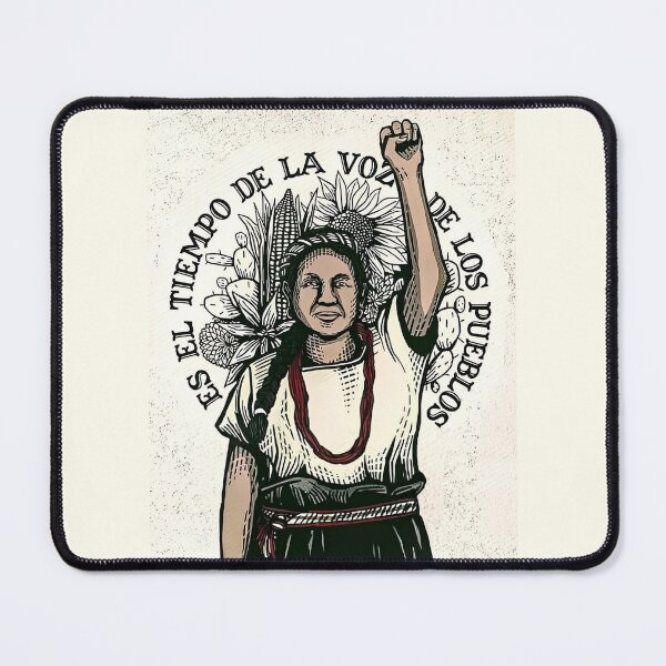Item preview, Native peoples. Es el tiempo de la voz de los pueblos designed and sold by PoliticsPrint.