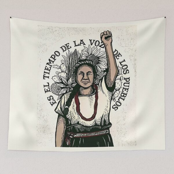 Item preview, Native peoples. Es el tiempo de la voz de los pueblos designed and sold by PoliticsPrint.