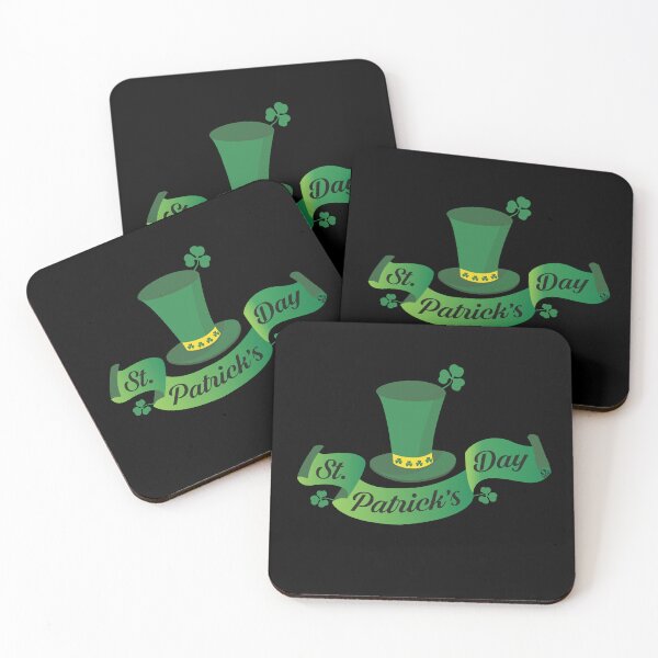 Item preview, ST PAT'S HAT WITH CLOVER SHAMROCK IRISH IRELAND designed and sold by ej-sulu.