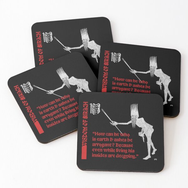 Item preview, Sirach 10:9 designed and sold by Christopher  Mihaly.