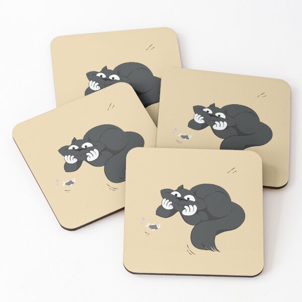Item preview, Hand-drawn Digital Art Fun Cat' Story designed and sold by DigiPicStock.