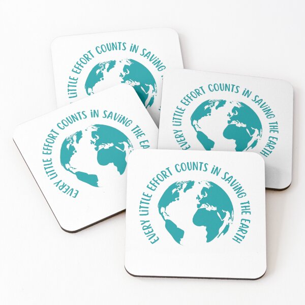 Item preview, Every little effort counts in saving the earth designed and sold by huape.