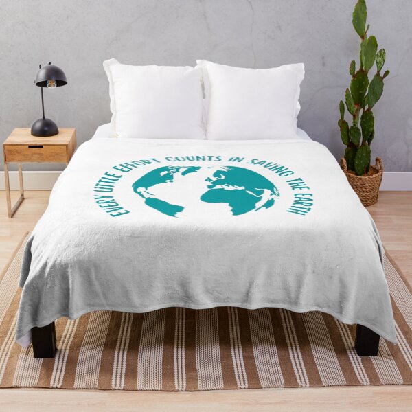 Item preview, Every little effort counts in saving the earth designed and sold by huape.