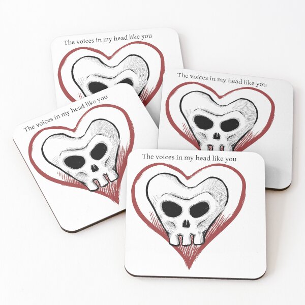 Item preview, Valloween - The Voices in my head like you designed and sold by Byron McBride.