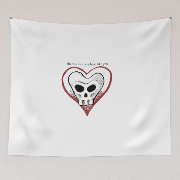 Item preview, Valloween - The Voices in my head like you designed and sold by Byron McBride.