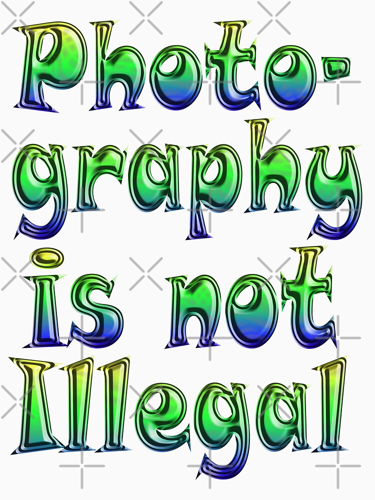 Photography Is Not Illegal by claytonbruster