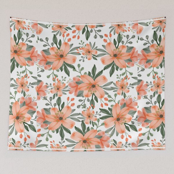 Item preview, Vibrant Floral Pattern designed and sold by JOY STORE 45.