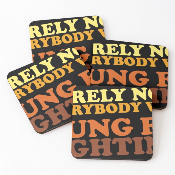 Item preview, Surely Not Everybody Was Kung Fu Fighting designed and sold by nolenoel2510.