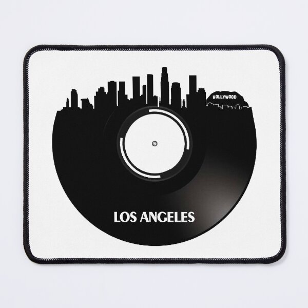 Item preview, Los Angeles Vinyl designed and sold by DFerraz.