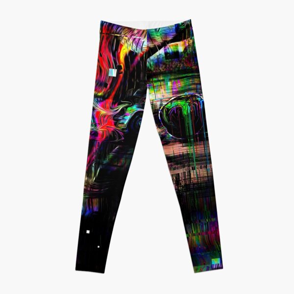 Oil Slick Leggings for Sale