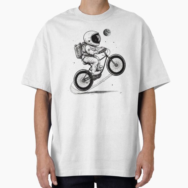 Item preview, The Spaceman Biker designed and sold by Pralph.