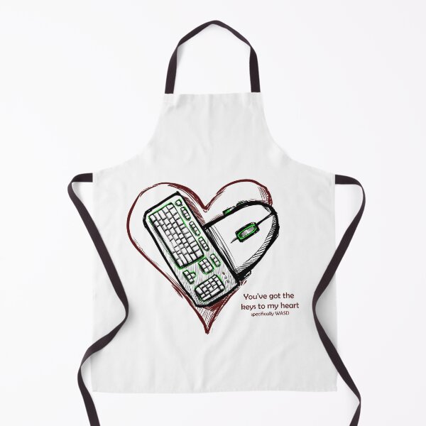Item preview, Valloween - You've got the keys to my heart designed and sold by Byron McBride.