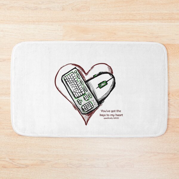 Item preview, Valloween - You've got the keys to my heart designed and sold by Byron McBride.