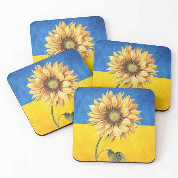 Item preview, Sunflower On The Ukrainian Flag designed and sold by FunckyDesigns.
