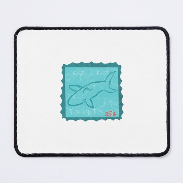 Item preview, Shark stamp designed and sold by gremoline.